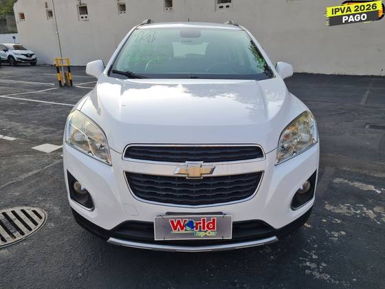 CHEVROLET TRACKER 1.8 MPFI LTZ 4X2 16V FLEX 4P AUTOMÁTICO